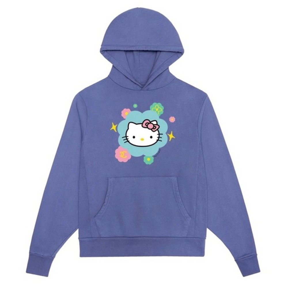 Mega Yacht Chanel Hello Kitty Hoodie RARE